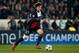 PARIS, FRANCE - MARCH 12: Adrien Rabiot of PSG in action during the UEFA Champions League Round of 16 second leg match between Paris Saint-Germain FC and Bayer Leverkusen at Parc des Princes on March 12, 2014 in Paris, France. (Photo by Dean Mouhtaropou