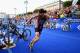 HAMBURG, GERMANY - JULY 12: Gwen Jorgensen of the United States competes in the Women's ITU World Triathlon sprint event on July 12, 2014 in Hamburg, Germany. (Photo by Dennis Grombkowski/Getty Images)
