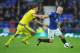 LIVERPOOL, ENGLAND - AUGUST 30: Steven Naismith of Everton is challenged by Nemanja Matic of Chelsea during the Barclays Premier League match between Everton and Chelsea at Goodison Park on August 30, 2014 in Liverpool, England. (Photo by Chris Brunskil