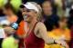 NEW YORK, NY - AUGUST 29: Caroline Wozniacki of Denmark celebrates after defeating Andrea Petkovic of Germany in their women's singles third round match on Day Five of the 2014 US Open at the USTA Billie Jean King National Tennis Center on August 29, 20