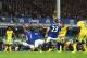 LIVERPOOL, ENGLAND - AUGUST 30: Nemanja Matic of Chelsea scores his team's fourth goal during the Barclays Premier League match between Everton and Chelsea at Goodison Park on August 30, 2014 in Liverpool, England. (Photo by Laurence Griffiths/Getty Imag