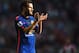 SUNDERLAND, ENGLAND - AUGUST 24: Juan Mata of Manchester United encourages his team mates during the Barclays Premier League match between Sunderland and Manchester United at Stadium of Light on August 24, 2014 in Sunderland, England. (Photo by Laurence