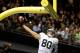 NEW ORLEANS, LA - AUGUST 15: Jimmy Graham #80 of the New Orleans Saints celebrates a touchdown during a preseason game against the Tennessee Titans at the Mercedes-Benz Superdome on August 15, 2014 in New Orleans, Louisiana. (Photo by Stacy Revere/Getty