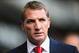 LONDON, ENGLAND - AUGUST 31: Brendan Rodgers, manager of Liverpool looks on during the Barclays Premier League match between Tottenham Hotspur and Liverpool at White Hart Lane on August 31, 2014 in London, England. (Photo by Jamie McDonald/Getty Images)