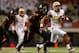 ARLINGTON, TX - AUGUST 30: Rashad Greene #80 of the Florida State Seminoles carries the ball against the Oklahoma State Cowboys in the second half of the Advocare Cowboys Classic at AT&T Stadium on August 30, 2014 in Arlington, Texas. (Photo by Tom Penn