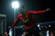 BLACKBURN, ENGLAND - APRIL 02: Antonio Valencia of Manchester United celebrates scoring the opening goal during the Barclays Premier League match between Blackburn Rovers and Manchester United at Ewood Park on April 2, 2012 in Blackburn, England. (Photo