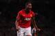 MANCHESTER, ENGLAND - SEPTEMBER 17: Antonio Valencia of Manchester United celebrates scoring his team's fourth goal during the UEFA Champions League Group A match between Manchester United and Bayer Leverkusen at Old Trafford on September 17, 2013 in Man