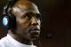 AUSTIN, TX - AUGUST 30: Texas Longhorns head coach Charlie Strong looks on against the North Texas Mean Green on August 30, 2014 at Darrell K Royal-Texas Memorial Stadium in Austin, Texas. (Photo by Cooper Neill/Getty Images)