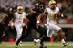 Florida State receiver Rashad Greene had 11 catches for 203 yards in the Seminoles' 37-31 win over Oklahoma State.
