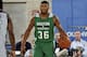 ORLANDO, FL - JULY 11: Marcus Smart #36 of the Boston Celtics brings the ball up the court against the Indiana Pacers during the Samsung NBA Summer League 2014 on July 11, 2014 at Amway Center in Orlando, Florida. NOTE TO USER: User expressly acknowledges