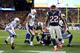 FOXBORO, MA - JANUARY 11: Stevan Ridley #22 of the New England Patriots celebrates after scoring a touchdown in the fourth quarter against the Indianapolis Colts during the AFC Divisional Playoff game at Gillette Stadium on January 11, 2014 in Foxboro, M