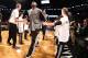 NEW YORK, NY - DECEMBER 27: Jason Terry #31 of the Brooklyn Nets prior to a game against the Milwaukee Bucks at the Barclays Center on December 27, 2013 in the Brooklyn borough of New York City. NOTE TO USER: User expressly acknowledges and agrees that,
