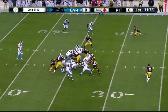 Pittsburgh Steelers Struggling to Find Answers with Nickel Defense