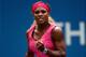 NEW YORK, NY - SEPTEMBER 01: Serena Williams of the United States reacts against Kaia Kanepi of Estonia in their women's singles fourth round match on Day Eight of the 2014 US Open at the USTA Billie Jean King National Tennis Center on September 1, 2014