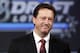 TORONTO - APRIL 13: Edmonton Oilers GM Steve Tambellini speaks after being awarded the first overall pick during the NHL Draft Lottery Drawing at the TSN Studio April 13, 2010 in Toronto, Ontario, Canada. (Photo by Abelimages / Getty Images for NHL)
