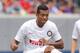 PHILADELPHIA, PA - AUGUST 2: Midfielder Fredy Guarin #13 of FC Internazionale Milano participates in the match against AS Roma during the International Champions Cup on August 2, 2014 at Lincoln Financial Field in Philadelphia, Pennsylvania. (Photo by Mit