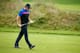 NORTON, MA - SEPTEMBER 01: Rory McIlroy of Northern Ireland reacts after a missed shot on the sixth hole during the final round of the Deutsche Bank Championship at the TPC Boston on September 1, 2014 in Norton, Massachusetts. (Photo by Jared Wickerham/