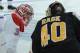 BOSTON, MA - MARCH 24: Tuukka Rask #40 of the Boston Bruins chats during warm ups before the game with Carey Price #31 of the Montreal Canadiens at the TD Garden on March 24, 2014 in Boston, Massachusetts. (Photo by Steve Babineau/NHLI via Getty Images)