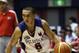 TOKUSHIMA, JAPAN - JULY 29: Jim Alapag of Philippine in action against China during the 2007 FIBA Asia Championship first round game at Asty Tokushima July 29, 2007 in Tokushima, Japan. (Photo by Koichi Kamoshida/Getty Images)