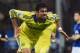 LIVERPOOL, ENGLAND - AUGUST 30: Diego Costa of Chelsea celebrates scoring his team's sixth goal during the Barclays Premier League match between Everton and Chelsea at Goodison Park on August 30, 2014 in Liverpool, England. (Photo by Laurence Griffiths/