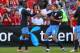 OSLO, NORWAY - MAY 26: Ashley Young of England celebrates his goal with Steven Gerrard during the International Friendly match between Norway and England at Ullevaal Stadion on May 26, 2012 in Oslo, Norway. (Photo by Alex Livesey/Getty Images)