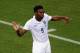 MANAUS, BRAZIL - JUNE 14: Daniel Sturridge of England celebrates after scoring his team's first goal during the 2014 FIFA World Cup Brazil Group D match between England and Italy at Arena Amazonia on June 14, 2014 in Manaus, Brazil. (Photo by Warren Lit