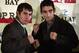 Barrera (L) and Morales (R) engaged in one of the greatest fights ever