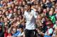 BURNLEY, ENGLAND - AUGUST 30: Angel Di Maria of Manchester United shows his emotions during the Barclays Premier League match between Burnley and Manchester United at Turf Moor on August 30, 2014 in Burnley, England. (Photo by Clive Brunskill/Getty Imag