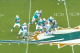 Colledge (LG) is able to subdue most pass rushers with ease