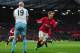 MANCHESTER, ENGLAND - DECEMBER 21: Adnan Januzaj of Manchester United celebrates scoring his team's second goal during the Barclays Premier League match between Manchester United and West Ham United at Old Trafford on December 21, 2013 in Manchester, Eng