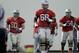 Taylor Decker (68) is the de facto leader on the Ohio State offensive line.