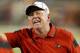 Louisville head coach Bobby Petrino