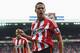 SUNDERLAND, ENGLAND - AUGUST 24: Jack Rodwell of Sunderland celebrates scoring his goal during the Barclays Premier League match between Sunderland and Manchester United at Stadium of Light on August 24, 2014 in Sunderland, England. (Photo by Michael Re