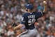 Aug 30, 2014; San Francisco, CA, USA; Milwaukee Brewers starting pitcher Mike Fiers (50) throws a pitch against the San Francisco Giants during the sixth inning at AT&T Park. Mandatory Credit: Ed Szczepanski-USA TODAY Sports