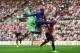 SUNDERLAND, ENGLAND - AUGUST 24: Danny Welbeck of Manchester United attempts to control the ball during the Barclays Premier League match between Sunderland and Manchester United at Stadium of Light on August 24, 2014 in Sunderland, England. (Photo by Mi