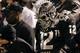 Oakland fans look dejected in the final minutes of the fourth quarter as the Kansas City Chiefs defeated the Oakland Raiders by a score of 20 to 9 at McAfee Coliseum, Oakland, California, December 23, 2006. (Photo by Robert B. Stanton/NFLPhotoLibrary)