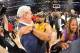 LOS ANGELES - JUNE 17: Head Coach Phil Jackson and Derek Fisher #2 of the Los Angeles Lakers celebrate after defeating the Boston Celtics 83-79 in Game Seven of the 2010 NBA Finals on June 17, 2010 at Staples Center in Los Angeles, California. NOTE TO US