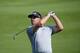 NORTON, MA - SEPTEMBER 01: Hunter Mahan takes his second shot on the 12th hole during the final round of the Deutsche Bank Championship at the TPC Boston on September 1, 2014 in Norton, Massachusetts. (Photo by Ross Kinnaird/Getty Images)