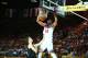 BILBAO, SPAIN - SEPTEMBER 2: Anthony Davis #14 of the USA Basketball Men's National Team dunks during a game against the New Zealand Basketball Men's National Team during the 2014 FIBA World Cup at Bizkaia Arena in Bilbao Exhibition Centre on September 2,