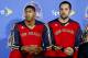 METAIRIE, LA - NOVEMBER 15: Anthony Davis #23 and Ryan Anderson #33 of the New Orleans Pelicans attends an All-Star lineup to unveil the official NBA All-Star Ballot 2014 presented by Sprint on Friday, November 15 at the New Orleans Pelicans Practice Fac
