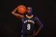 TARRYTOWN, NY - AUGUST 3: Russ Smith #9 of the New Orleans Pelicans poses for a portrait during the 2014 NBA rookie photo shoot on August 3, 2014 at the Madison Square Garden Training Facility in Tarrytown, New York. NOTE TO USER: User expressly acknowle