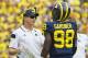 Doug Nussmeier and Devin Gardner