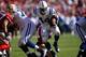 SAN FRANCISCO, CA - SEPTEMBER 22: Ahmad Bradshaw #44 of the Indianapolis Colts rushes for an eight yards gain to the San Francisco 49ers six yard line during the fourth quarter at Candlestick Park on September 22, 2013 in San Francisco, California. The C