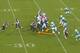 McCain (wearing sleeves) perfectly executes his play assignment