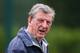 LONDON, ENGLAND - SEPTEMBER 01: England manager Roy Hodgson during a England training session before there international friendly match against Norway at London Colney on September 1, 2014 in London, England. (Photo by Ian Walton/Getty Images)