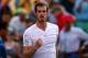 NEW YORK, NY - SEPTEMBER 01: Andy Murray of Great Britain celebrates after defeating Jo-Wilfried Tsonga of France in their men's singles fourth round match on Day Eight of the 2014 US Open at the USTA Billie Jean King National Tennis Center on September