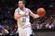 MINNEAPOLIS, MN - MARCH 7: J.J. Barea #11 of the Minnesota Timberwolves handles the ball against the Detroit Pistons on March 7, 2014 at Target Center in Minneapolis, Minnesota. NOTE TO USER: User expressly acknowledges and agrees that, by downloading and