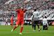 NEWCASTLE UPON TYNE, ENGLAND - APRIL 27: Fabio Borini of Liverpool celebrates scoring the fifth Liverpool goal during the Barclays Premier League match between Newcastle United and Liverpool at St James' Park on April 27, 2013 in Newcastle upon Tyne, Engl