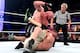 Brock Lesnar dominates John Cena at SummerSlam.