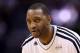 SAN ANTONIO, TX - JUNE 13: Tracy McGrady #1 of the San Antonio Spurs warms-up before taking on the Miami Heat in Game Four of the 2013 NBA Finals at the AT&T Center on June 13, 2013 in San Antonio, Texas. NOTE TO USER: User expressly acknowledges and agr
